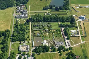 House Prints: Walled garden, Castle Howard, North Yorkshire 34138_017