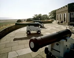 Artillery Collection: Walmer Castle J860340
