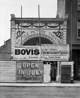 Images Dated 29th June 1912: Walpole Picture Theatre, Ealing BL21704