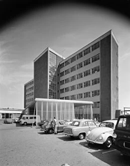 1960s Collection: Walsgrave Hospital JLP01_08_081910