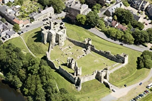 Motte And Bailey Collection: Warkworth Castle 34011_009