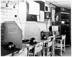20th Century Collection: Wartime communications centre HAY03_01_035