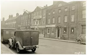 Town House Collection: Wartime Newark OP35553