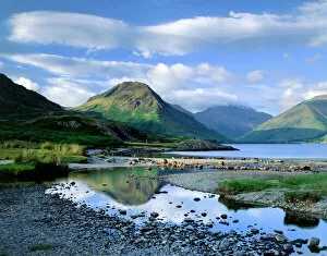 Wilderness Collection: Wast Water, Lake District J060226