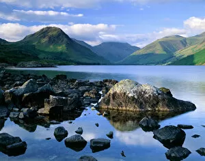 Hill Collection: Wast Water, Lake District J060228