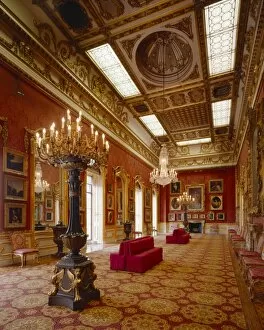 Carpet Collection: Waterloo Gallery, Apsley House J040038