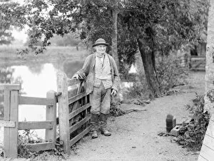 Images Dated 7th June 2011: The weir keeper CC72_02175