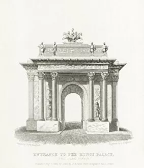Classical Collection: Wellington Arch N110232
