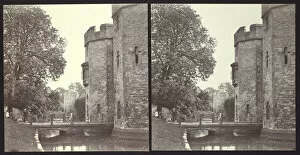Stereo Card Collection: Wells Bishops Palace ZEH01_01_23