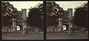Stereo Card Collection: Wells Bishops Palace ZEH01_01_27