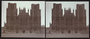Walter Edward Zehetmayr Collection: Wells Cathedral ZEH01_01_14