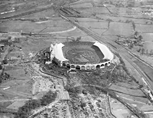 Wembley Stadium Collection: Wembley Cup Final 1923 EPW008545
