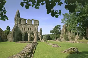 Images Dated 19th July 2005: Wenlock Priory K980723