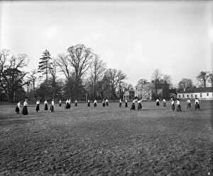 Child Hood Collection: West Heath School for Young Ladies, Richmond 1909 BL20465_009