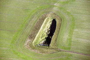 Avebury World Heritage Site Collection: West Kennet Long Barrow 33786_030
