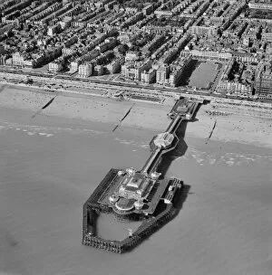 England's Maritime Heritage from the Air Collection: West Pier, Brighton EAW043167