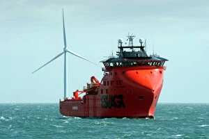 Watercraft Collection: Westermost Rough Wind Farm DP168931