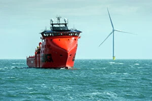 Watercraft Collection: Westermost Rough Wind Farm DP168932