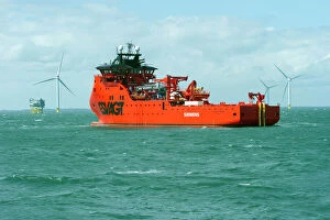 Watercraft Collection: Westermost Rough Wind Farm DP168940