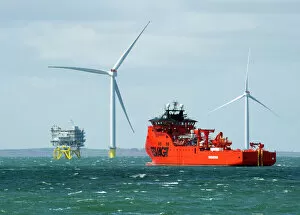 Images Dated 29th September 2022: Westermost Rough Wind Farm DP168945
