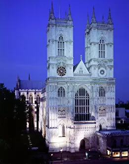 Flood Lit Collection: Westminster Abbey J060188