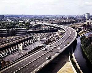 1970s Collection: Westway Flyover JLP01_10_00756