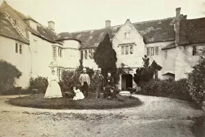 Picturing England Collection: Westwood Manor OP05899