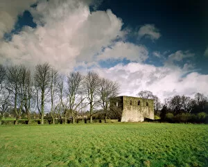 Abbeys and Priories in the North West Collection: Whalley Abbey Gatehouse J920878
