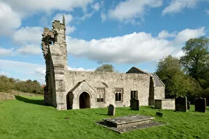 Cemetery Collection: Wharram Percy N110347