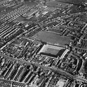 Famous Grounds in History Collection: White Hart Lane EAW027655