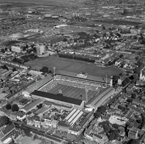 Football grounds from the air Collection: White Hart Lane EAW167143