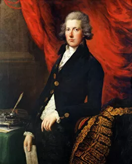 Male portraits Collection: William Pitt the Younger J910510