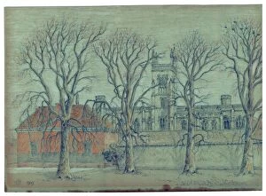Sketch Collection: Winchester College MD41_00036