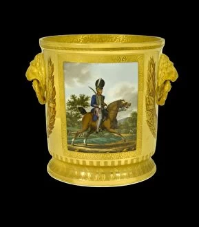 Waterloo Collection: Wine cooler. Officer of the Royal Horse Artillery N081107