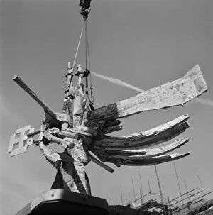 Building Site Collection: Winged cross JLP01_08_062421