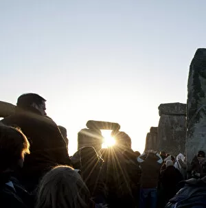 Images Dated 6th June 2022: Winter solstice DP177649