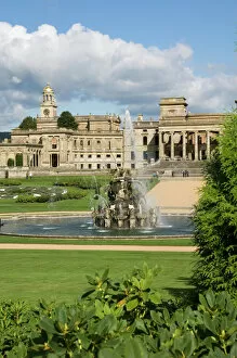 Formal Gardens Collection: Witley Court and Gardens N071284