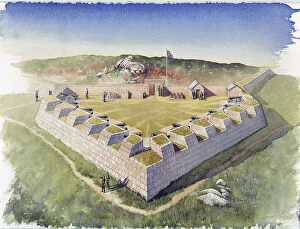 Coastal Collection: Woolpack Battery c. 1740s IC171_009