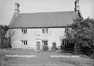 Fame Collection: Woolsthorpe Manor House BB79_08408
