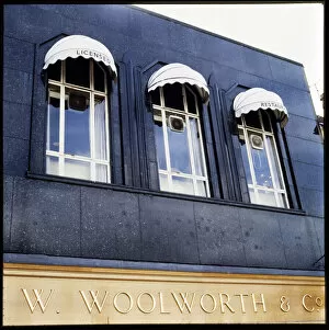 Window Collection: Woolworth signage MBC01_04_266