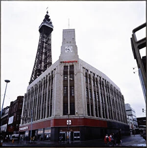 Images Dated 22nd June 2022: Woolworths in Blackpool MBC01_01_001