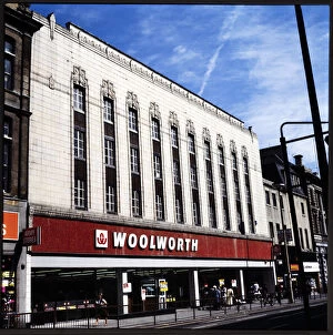 Images Dated 22nd June 2022: Woolworths in Sunderland MBC01_01_016
