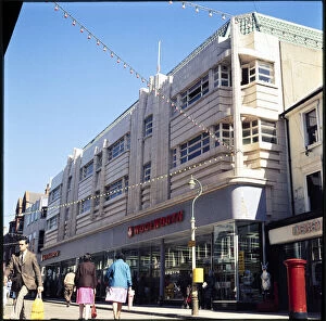 Images Dated 22nd June 2022: Woolworths in Weymouth MBC01_01_017