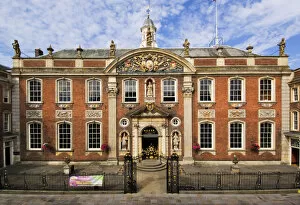 Worcester Collection: Worcester Guildhall DP031147