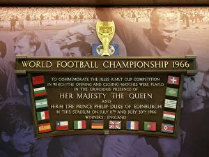Sports Collection: World Cup plaque PLA01_03_1174