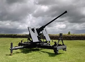 Images Dated 11th March 2009: World War Two anti-aircraft gun K980562