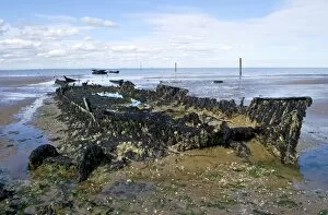 Images Dated 18th September 2010: Wreck, Minster Beach N100301