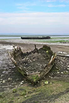 Ships and boats Collection: Wrecks, Elmley Ferry N100303
