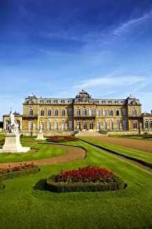 Wrest Park exteriors Collection: Wrest Park House and Gardens N100582