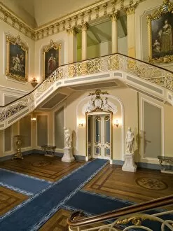 Wrest Park interiors and artwork Collection: Wrest Park House N080232